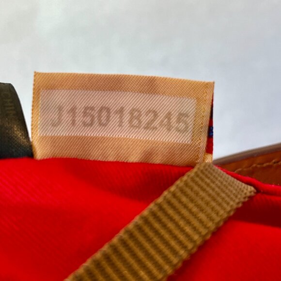 Dooney & Bourke RED Leather Hobo Shoulder Bag - Like New! - Picture 3 of 11